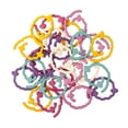 thumbnail image 3 of segolike 24 Pieces Crochet Stitch Markers Crochet Clips Modern Multi Color Easy Carrying Colored Sheep, 3 of 9