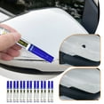 thumbnail image 1 of Bolígrafo reparador de pintura para coches - Kit para eliminar arañazos para coches con 2 bolígrafos (negro, blanco, rojo, marrón, plateado, negro mate) - Pintura de retoque de secado rápido, 1 of 8