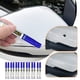 thumbnail image 1 of Bolígrafo reparador de pintura para coches - Kit para eliminar arañazos para coches con 2 bolígrafos (negro, blanco, rojo, marrón, plateado, negro mate) - Pintura de retoque de secado rápido, 1 of 8