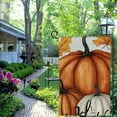 thumbnail image 6 of Heduofu Happy Fall Pumpkin Garden Flag Autumn Seasonal Yard Outdoor Decorations 12x18in, 6 of 8