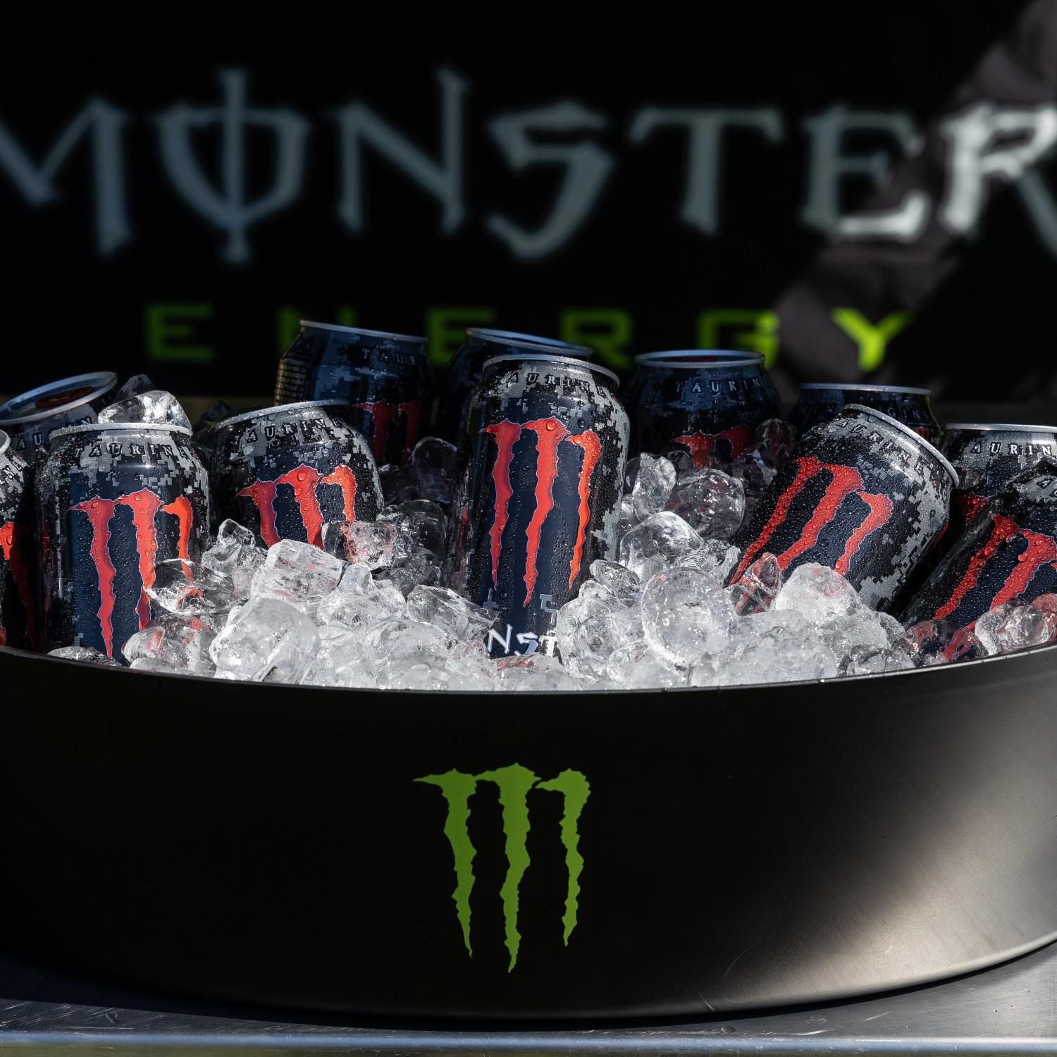 MONSTER ENERGY Assault, 473mL, Can