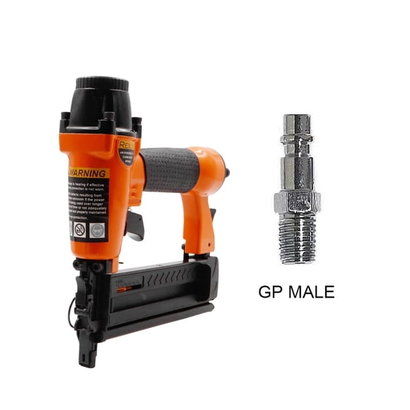 Air Nailer 18 Gauge 2 In 1 Air Stapler SF5040Q Pneumatic Nail Gun For Sofa Floor Roof Decor Woodworking Air Tools