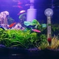 thumbnail image 4 of Fish Tank Thermometer, High Precision Glass Aquarium Thermometer with Sucker, Easy-To-Read Scales for Water Temperature, Essential Accessory for Aquatic and Reptile Environments 1 Thermometer, 4 of 7