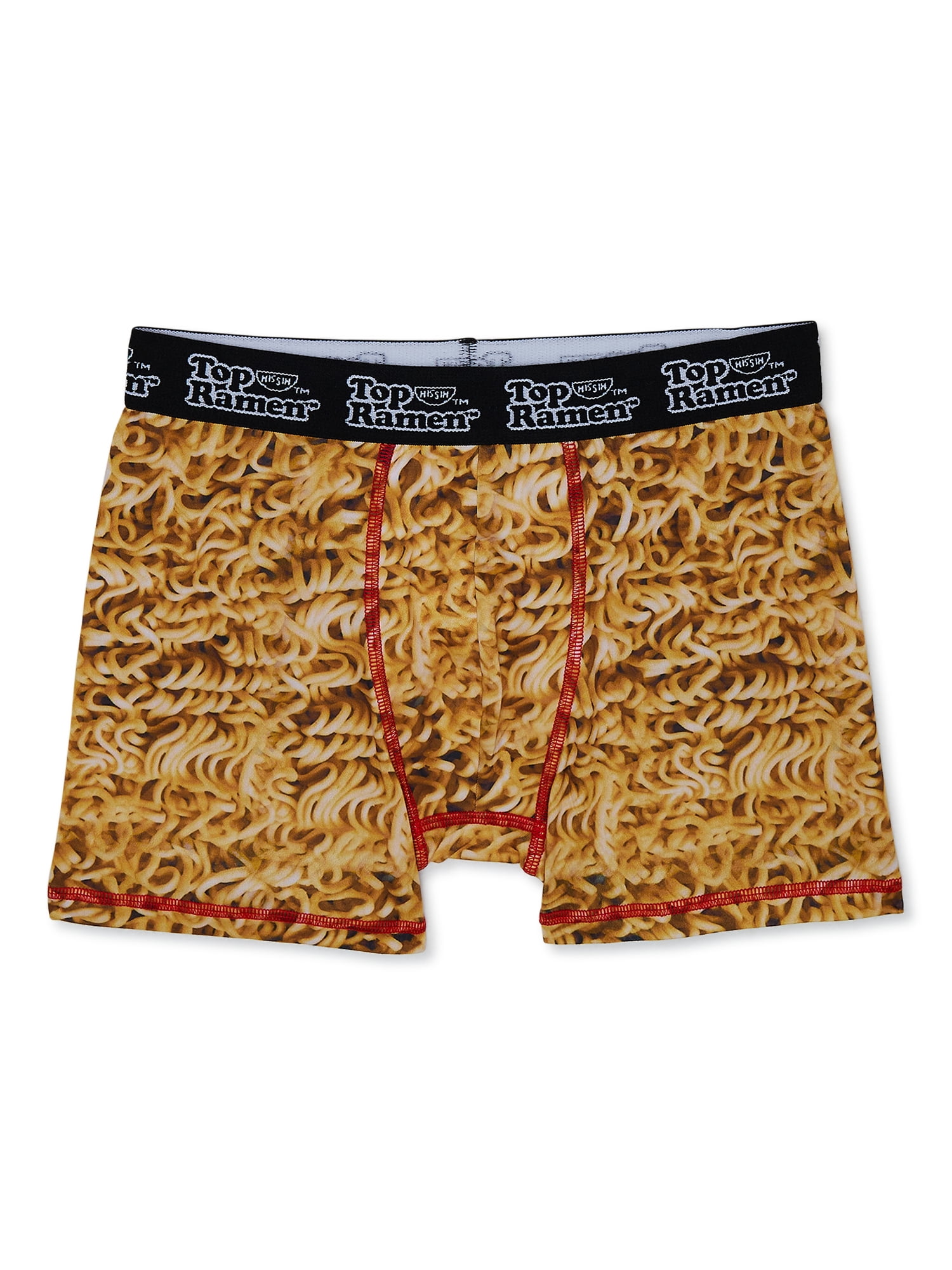 Top Ramen Boys Boxer Brief Underwear, 4-Pack, Sizes XS-XL
