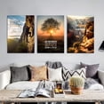 thumbnail image 3 of Motivational Canvas Wall Art Set Creative Airport Board Posters and Prints Modern Wall Decor for Home Office Workplace Decorations spirational（Only canvas）, 3 of 6