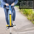 thumbnail image 1 of Octpeak Jackhammer Stick Jumper, Pogo Stick Double Bar Jackhammer Jump Stick Sports Educational Tool For Children, 1 of 4