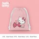 thumbnail image 2 of Sanrio Anime Hello Kitty bolsa de tela pequeña de dibujos animados con cordón, bolsa de almacenamiento, bolsa de maquillaje, bolsa de lavado portátil, 2 of 4