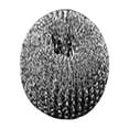 thumbnail image 1 of Stainless Steel Pot Scrubber 304 Steel Long Handle Brush for Stove Cleaning Non-Scratch Efficient Kitchen Cleaning Tool for Pots Pans Cookware Hzhnb | Stainless Steel, B, 1 of 8