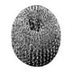 thumbnail image 1 of Cepillo potente de acero inoxidable, cepillo de cocina de acero, limpiador de estufas de acero, resistente, duradero, apto para lavavajillas, cepillo de cocina, cepillo para estufa, con, 1 of 9