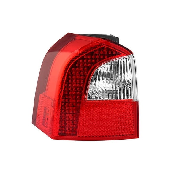 Left Inner Tail Light Assembly - Compatible with 2008 - 2016 Volvo XC70 2009 2010 2011 2012 2013 2014 2015