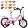 thumbnail image 3 of MINI-FACTORY Bike Wheel Spoke Decoration Stickers for Kids – Colorful Flower & Butterfly Bike Accessories Easy Clip-On Spoke (24 Pcs, 12 Designs), 3 of 5