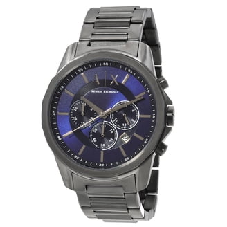 Armani Exchange Men's Classic Black Dial Watch - AX1817 - Walmart.com