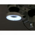 thumbnail image 4 of AmScope SM-3BZ-80S Binocular Stereo Microscope, WF10x Eyepieces, 3.5X-90X Magnification, 0.7X-4.5X Objective Power, 0.5X and 2.0X Barlow Lenses, 80-Bulb Ring-Style LED Light Source, Single-Arm Boom, 4 of 4