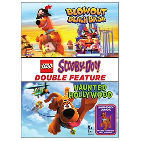 Lego Scooby-Doo! Double Feature: Haunted Hollywood / Blowout Beach Bash (DVD +