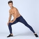thumbnail image 3 of Pantalón Corto Compresión de Hombre TFixol Blanco y Azul Oscuro y Burdeos Talla Small, 3 of 8