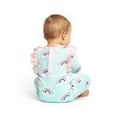 thumbnail image 3 of Paris Hilton x Monica + Andy Organic Cotton Baby Double Ruffle Romper, Sizes 0/3 Months-18 Months, 3 of 5