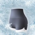 thumbnail image 3 of Women Casual Tight Shorts High Waist Running Gym Pants Sport Yoga Outwear Short, 3 of 8