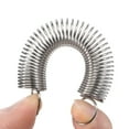 thumbnail image 4 of Unique Bargains 1mmx12mmx90mm Extended Compression Spring,2.9Lbs Load Capacity,Silver,Pack of 5, 4 of 5