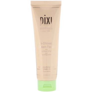 Pixi By Petra Plump Collagen Boost Sheet Mask - 3 Pack Volumizing Facial Mask