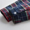 thumbnail image 3 of Toddler Boy Plaid Flannel Outfit with Khaki Pants 3T, 3 of 5