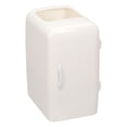 thumbnail image 1 of Soporte de maquillaje de escritorio, organizador de brochas cosméticas, divisor para suministros de oficina Blanco Zulema Titular de la pluma del cepillo, 1 of 8