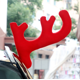 thumbnail image 3 of Decoración navideña para coche, adorno navideño de madera para coche Rojo Verde, 3 of 4