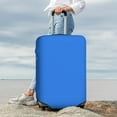 thumbnail image 4 of Wukai Dodgerblue Elastic Luggage Cover: Personalized Protection for Your Suitcase - Fits 19~29-inch, Washable & Durable Travel Companion-Small, 4 of 8