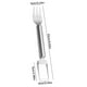 thumbnail image 2 of Fiudx Cortador de Sandía, Tenedor Rebanador 2 En 1, Cuchillo de Corte Automático, Acero Inoxidable, Diseño Fácil de Usar, Portátil y Ligero, Perfecto para Barbacoas de Verano, Familia, Camping, 1 Pie, 2 of 2