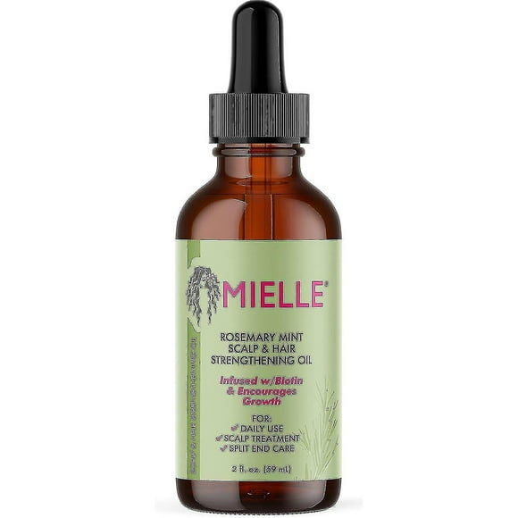 Rosemary Mint Scalp & Hair Strengthening Oil For Healthy Hair Growth 2 Oz (59ml)