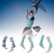 thumbnail image 4 of SGACAI Calcetines de baloncesto para patinadores, calcetines deportivos antideslizantes de calidad élite para damas y hombres, 4 of 7