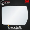 thumbnail image 4 of exactafit 8615L Driver Side Mirror Glass Replacement Fits 2004-2010 Ford F150 Left Hand 3m Adhesives, 4 of 5