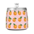 thumbnail image 7 of Yayeee Ashtray with Lid for Cigarette Smokeless Stainless Steel Home Ash Holder, Cute Oranges, 7 of 7