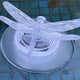 thumbnail image 4 of Ounissouiy Luz de flotador LED con energía solar Luz de fuente de color RGB Lámpara de piscina Lámpara de agua de estanque decorativa con Jardín y Patio libélula Ounissouiy HA027788-02, 4 of 6