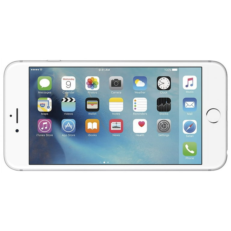 Restored Apple iPhone 6s 16GB, Silver - Unlocked GSM Restored Apple iPhone 6s 16GB, Silver - Unlocked GSM