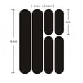 thumbnail image 5 of Colaxi Reflective Stickers Decals Easy Installation PVC Warning Sticker Reflective Tape for Cycling Automotive Outdoor Gear SUV Bike No Diamond Shape, 5 of 5