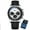 Black White Box, variant on Original Mens Watches Top Luxury Business Moon Phase Wrist Watch Men Waterproof Chronograph Male Sport Quartz Clock