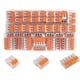 thumbnail image 1 of 75 piezas de tuercas para conectores de cables, paquete rápido de palanca, destornillador, tuercas de terminal compactas, surtido de conectores de cables - thsinde STOL, 1 of 5
