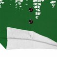 thumbnail image 4 of Chandails d'Hiver Grande Taille pour Femmes Mode Décontractée Imprimé de Noël Cardigan Veste Vert G, 4 of 4