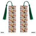 thumbnail image 2 of Kdxio Cats & Dogs Group Print Metal Tassel Bookmarks,Perfect Gift for Art Lovers and Bookworms Metal Bookmarks for Women, 2 of 8