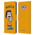 thumbnail image 1 of Head Case Designs Officially Licensed Peanuts Characters Marcie Leather Book Wallet Case Cover Compatible with Samsung Galaxy Note9 / Note 9, 1 of 6