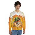 thumbnail image 4 of Best Pomeranian Dad Proud Beer Lover Happy Oktoberfest All Over Print 3D Baseball Jacket Pom Dog Lover Gifts Bomber Jacket Softball - 02016, 4 of 6