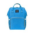 thumbnail image 1 of Mochila pañalera ilios innova  Clásica color azul cielo, 1 of 8