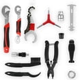 thumbnail image 3 of Amdohai 13PCS Bike Inflator Tyre Kit Portable Multifunctional Mountain Bike Tool Kit, 3 of 7