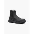 thumbnail image 1 of BOGS WORK SERIES Women's Shale Leather Chelsea Composite Toe Waterproof Work Boot Black - 72920CT-001, 1 of 5