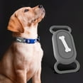 thumbnail image 2 of Funda impermeable de silicona con soporte para Collar de perro y gato a prueba de polvo para Galaxy SmartTag2, 2 of 7