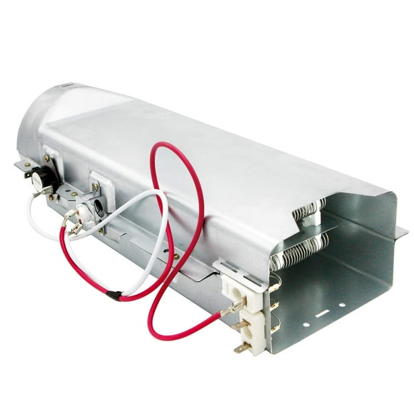 Pulluty 5301EL1001A Dryer Heater Assembly Replacement for LG Electric Dryer Heating Element Model DLE5977W DLE2516W DLE3777W DLE3733S LG Tromm Dryer Parts #5301el1001
