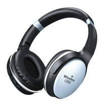 Kids Bluetooth Headphones, Portable Wireless Headset for Kids, Bluetooth 5.3, Over-Ear Cat Ear Toddler Headphones with Microphone, 85dB Volume Limited, 40 Hours Playtime