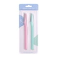 thumbnail image 2 of EXLEAF 2026 New Eyebrow Razor Set Facial for Face. Eyebrow for Sensitive Skin Multipurpose Face Shavers for Face Lips & Eyebrows 2Pcs, 2 of 7