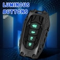 thumbnail image 5 of Key Fob Cover Compatible with Toyota 2025-2026 Keychain Case Holder Protector,Gunmetal, 5 of 6