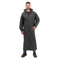 thumbnail image 2 of Galeton Tall Size Raincoat, Black, 2X-Large, 2 of 3